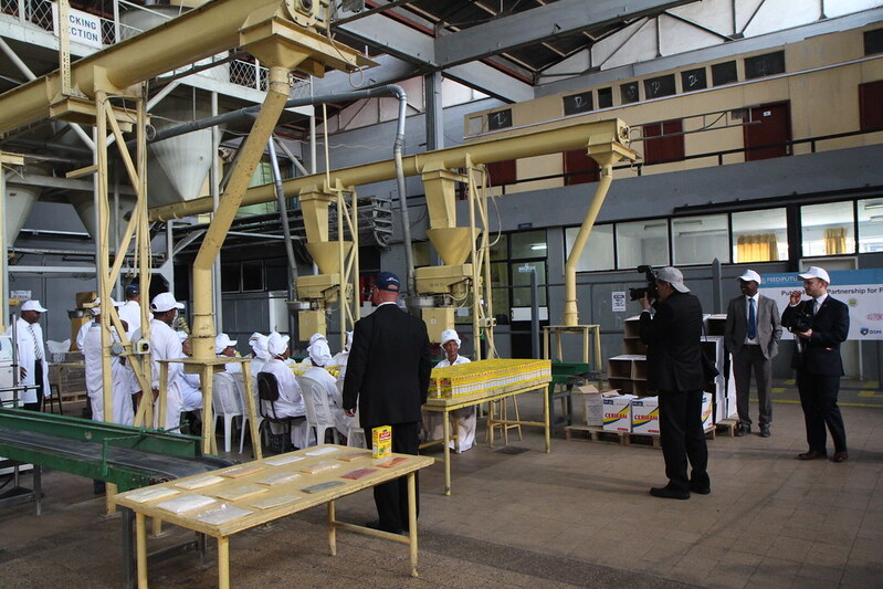 Food fortification plant
