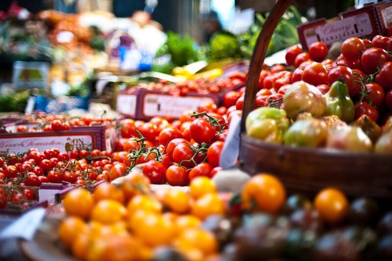 Food market